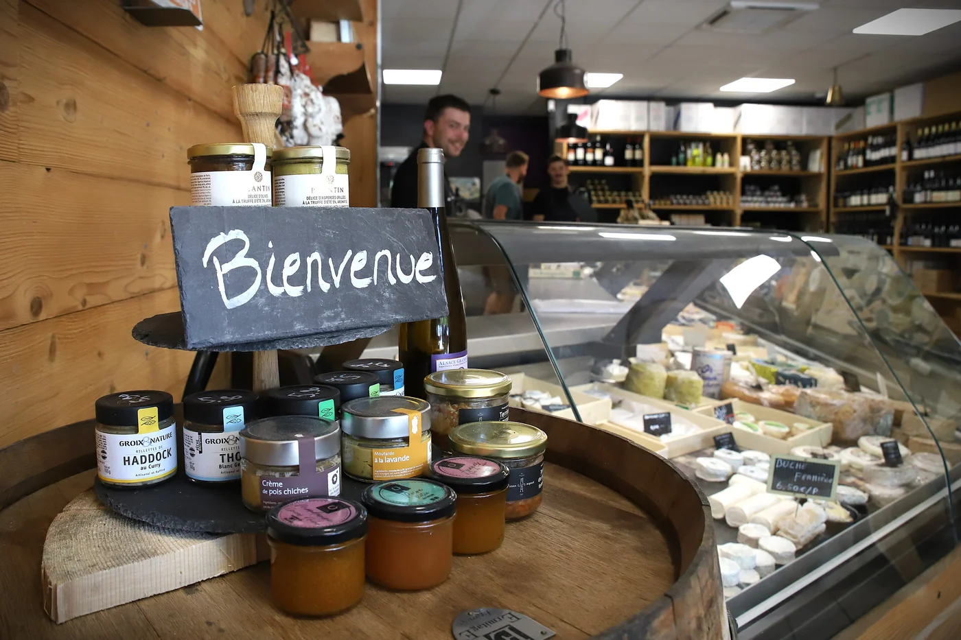 Une image de la boutique.