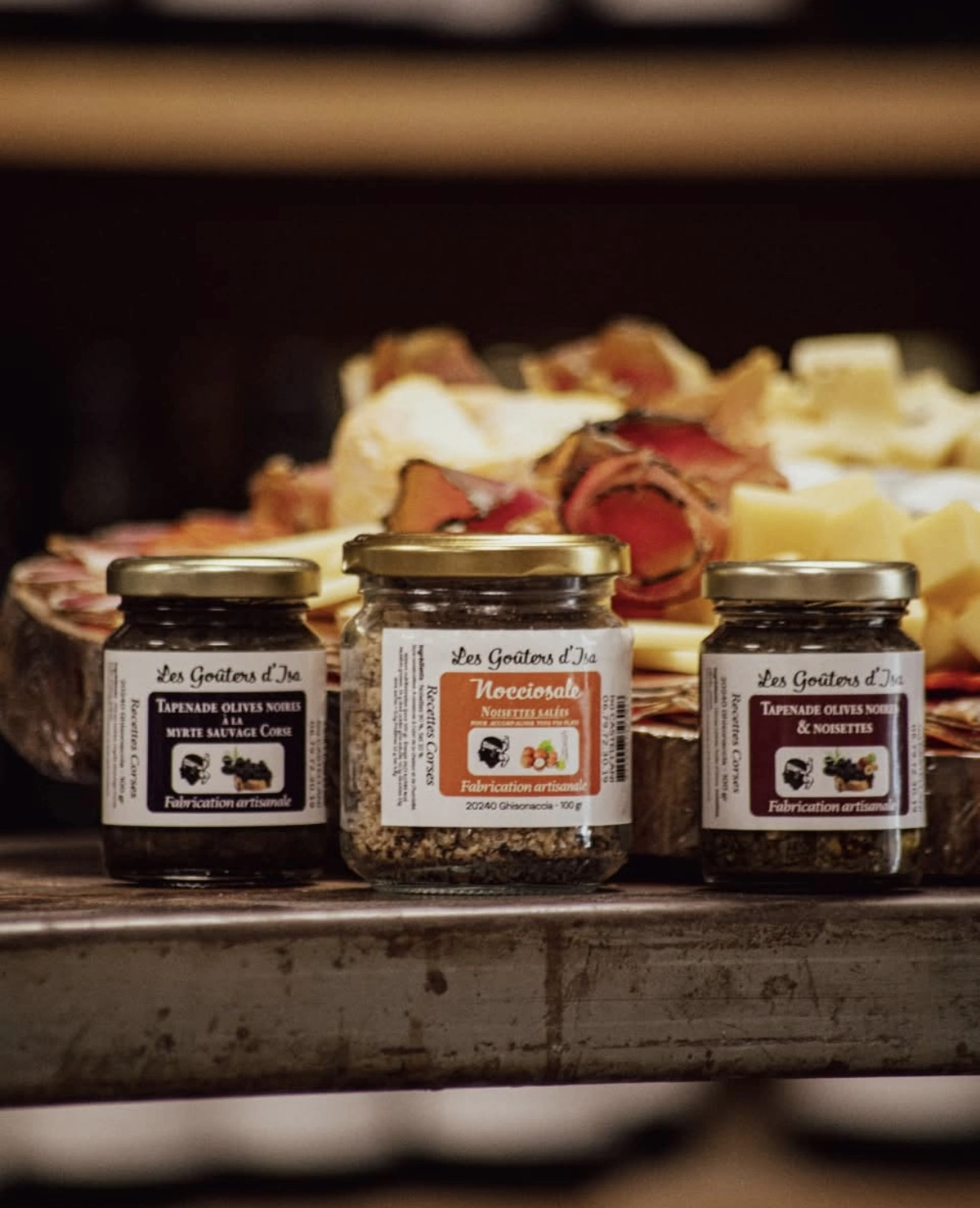 une image d'un fromage emballé.